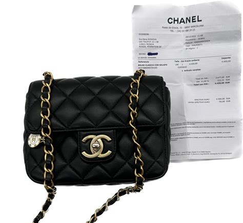 bolso chanel segunda mano barcelona|bolso Chanel original.